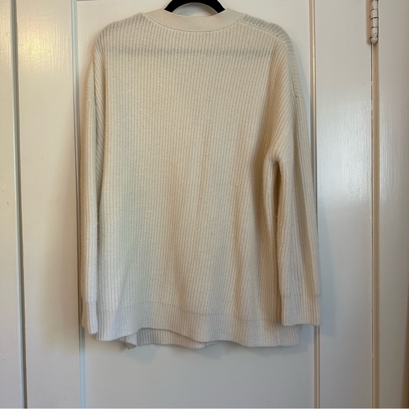 Jenni Kayne Cashmere Cocoon Cardigan - Ivory - Small - Picture 5 of 8
